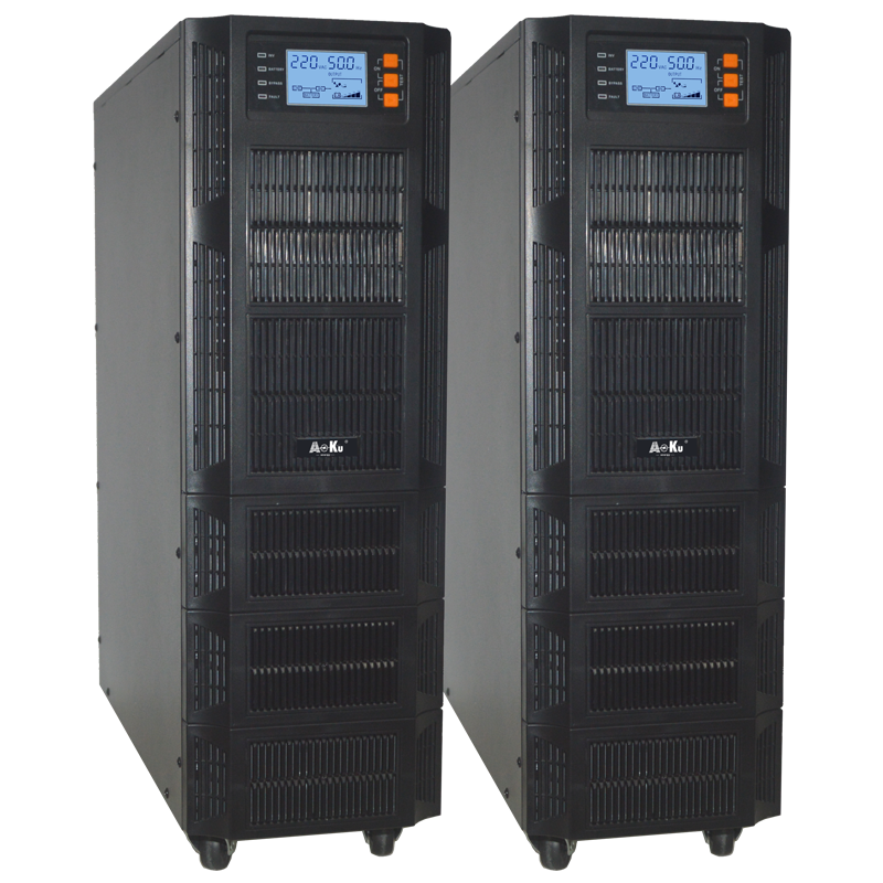 AoKu AKH-31 Series 3-Phase In 1-Phase Out High Frequency Transformerless Online UPS (15KVA / 20KVA)